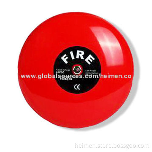 Hot 6-inch Fire Alarm Bell with 12/24V DC Operating Voltage